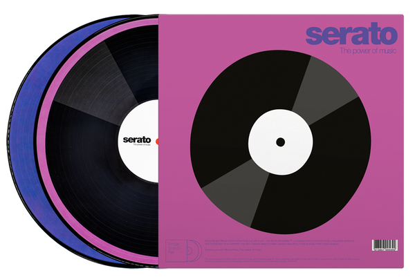 Serato Emoji Series #2 Flame/Record 12" Vinyl (Pair)