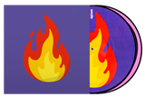 Serato Emoji Series #2 Flame/Record 12