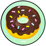 Serato Emoji Series #3 Donut/Heart 12