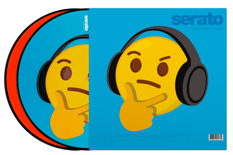 Serato Emoji Series #4 Thinking/Crying 12" Vinyl (Pair)