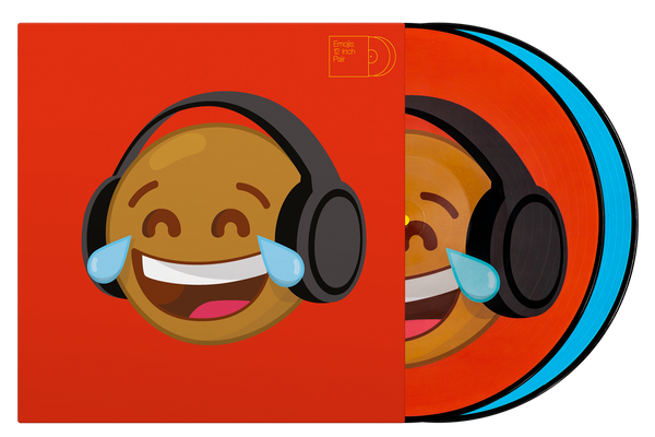 Serato Emoji Series #4 Thinking/Crying 12" Vinyl (Pair)