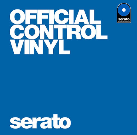Serato Control 12" Blue Vinyl