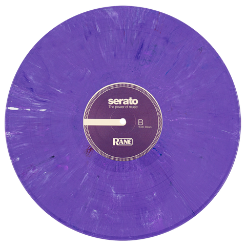 Rane X Serato Pressing 12" Purple Vinyl (pair)