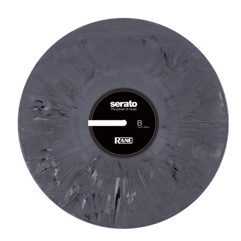 SERATO 12-INCH Black Control Vinyl (pair)