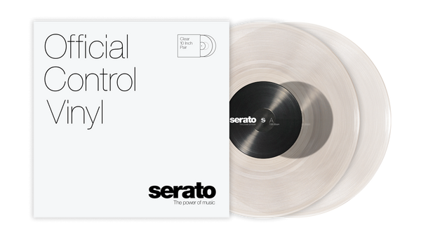 Serato 10" Clear Vinyl (Pair)