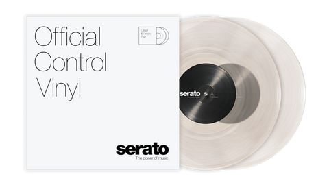 Serato 10" Clear Vinyl (Pair)