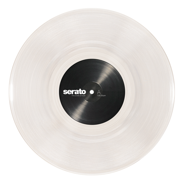 Serato 10" Clear Vinyl (Pair)