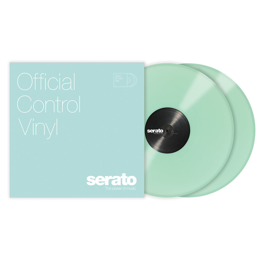 Serato 7 Glow In The Dark Vinyl (Pair) - Sale! – Mega DJ Center