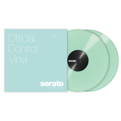 Serato 7" Glow In The Dark Vinyl (Pair)