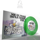 MK Ultras - Infra-Sonic V1 7" Green Vinyl