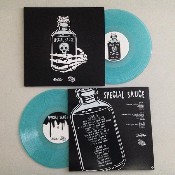 Texas Scratch League x Skratcher Special Sauce - 10" Blue Vinyl