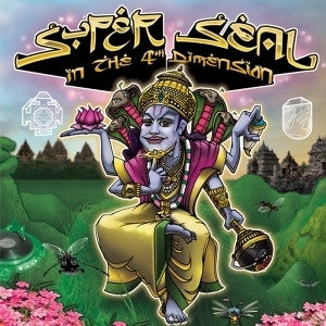Super Seal In The 4th Dimension - 12" White Vinyl (2LP)