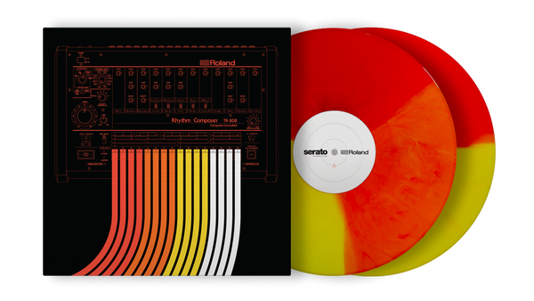 Roland TR-808 X Serato 12" Vinyl (Pair)