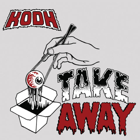 Koh - Take Away - 7" Red Vinyl