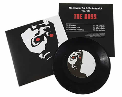 Rhythm Rollers The Boss 7" Vinyl