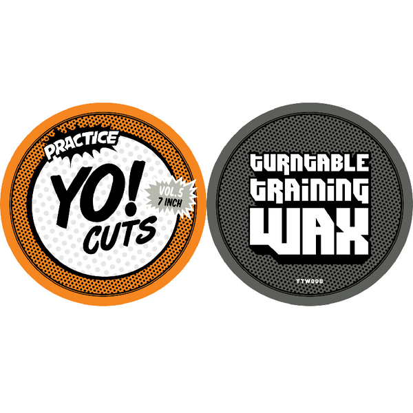Practice Yo! Cuts Vol. 5 7" Orange Vinyl - TTW008