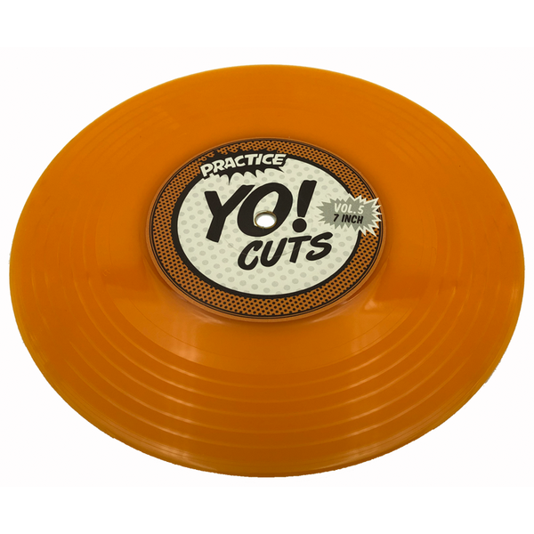 Practice Yo! Cuts Vol. 5 7" Orange Vinyl - TTW008