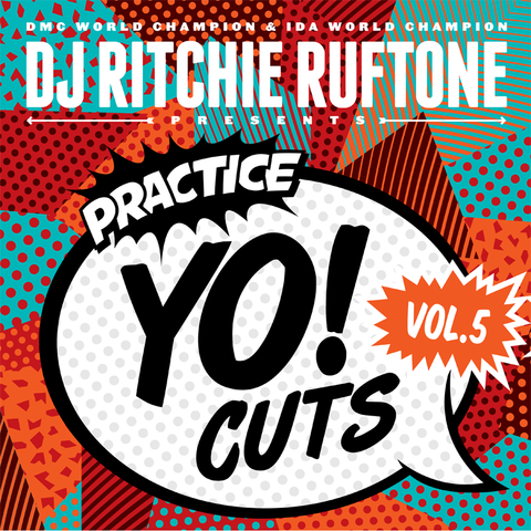DJ Ritchie Ruftone - Ultimate Drum Loops 12" Yellow Vinyl - TTW013