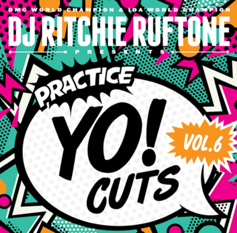 Practice Yo! Cuts Vol. 6 7" Magenta Vinyl -TTW010