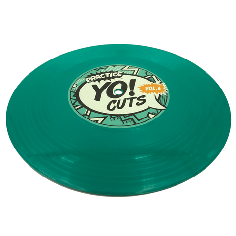 Practice Yo! Cuts Vol. 6 7" Teal Vinyl -TTW010