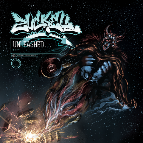 Zuckell - Unleased 12" Black Vinyl