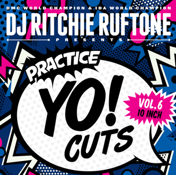 Practice Yo! Cuts Vol. 6 10" Black Vinyl - TTW012