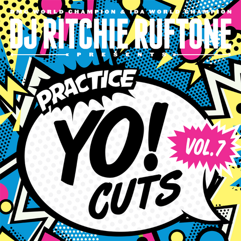 Practice Yo! Cuts Vol. 7 12" Black Vinyl - TTW016