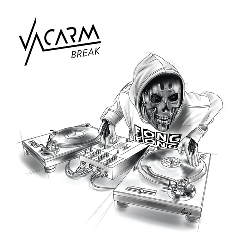 Fong Fong - Vacarm Break 12" Black Vinyl