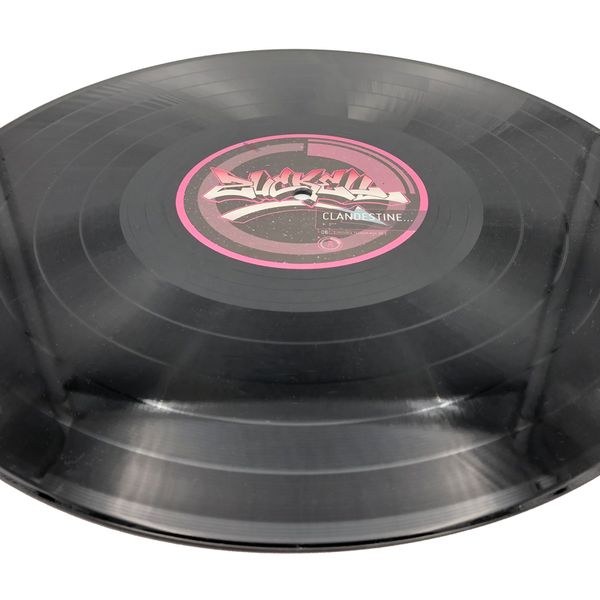 Zuckell - Clandestine 12" Black Vinyl