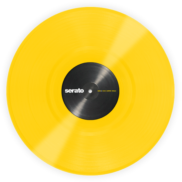 Serato Control 12" Yellow Vinyl